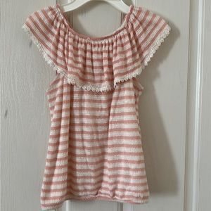 Summer vibe top for girls